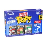 Figurka DC - Harley Quinn 4-pack (Funko Bitty POP)