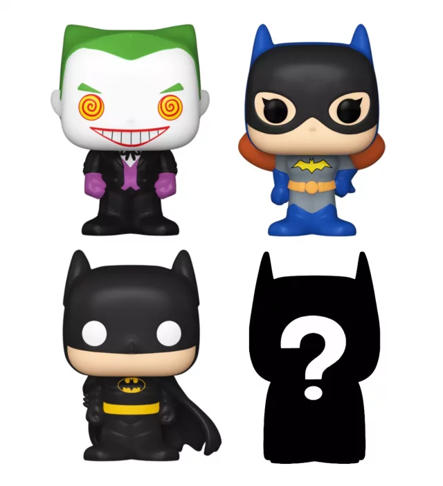 Figurka DC - The Joker 4-pack (Funko Bitty POP)