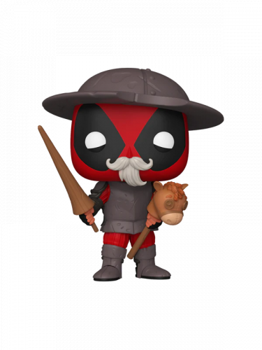 Figurka Deadpool - Deadpool as Don Quixote (Funko POP! Plus 1492)
