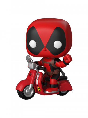 Figurka Deadpool - Deadpool on Scooter (Funko POP! Rides 48)