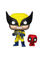 Figurka Deadpool & Wolverine - Wolverine with Babypool (Funko POP! Marvel 1403)