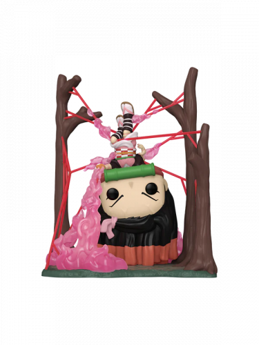 Figurka Demon Slayer - Nezuko Kamado in Web (świecąca) (Funko POP! Deluxe 1418)