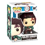 Figurka Demon Slayer - Tanjiro Kamado (Funko POP! Animation 867)