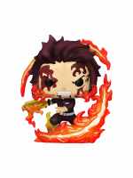 Figurka Demon Slayer - Tanjiro Kamado (Funko POP! Plus 2041)