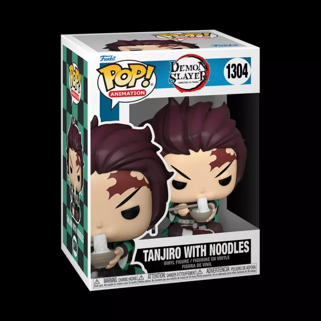 Figurka Demon Slayer - Tanjiro w/Noodles (Funko POP! Animation 1304)