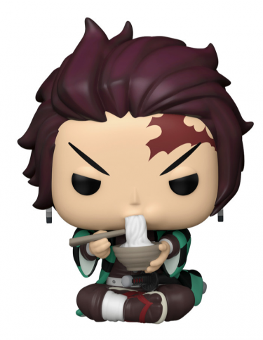 Figurka Demon Slayer - Tanjiro w/Noodles (Funko POP! Animation 1304) (uszkodzone opakowanie)