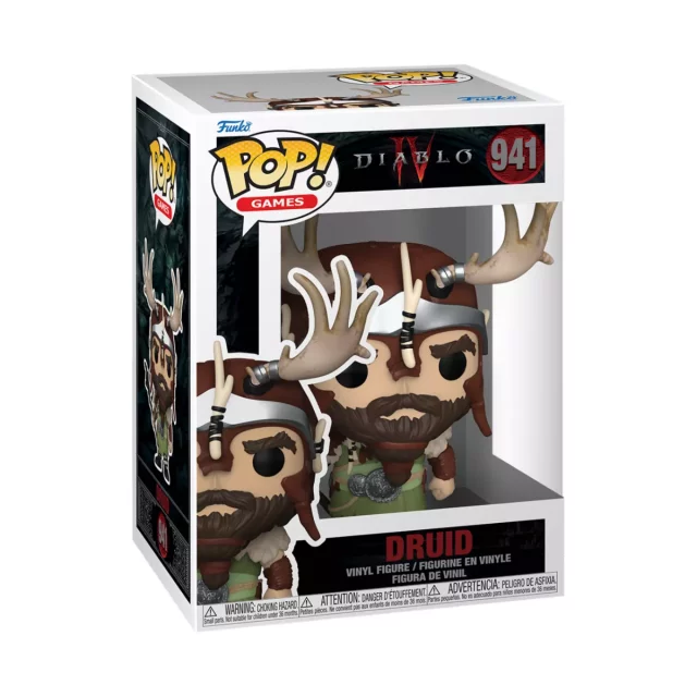 Figurka Diablo IV - Druid (Funko POP! Games)