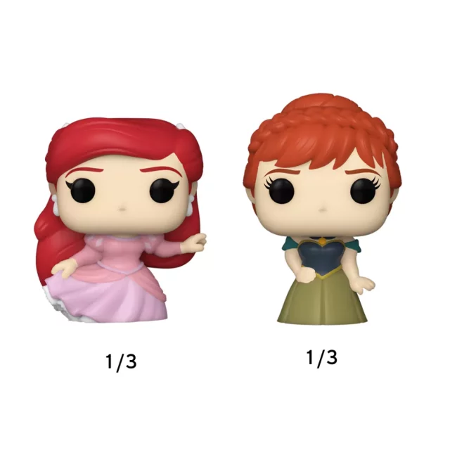 Figurka Disney - Disney Princess Ariel 4-pack (Funko Bitty POP)