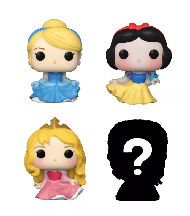 Figurka Disney - Disney Princess Cinderella 4-pack (Funko Bitty POP)