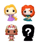 Figurka Disney - Disney Princess Rapunzel 4-pack (Funko Bitty POP)