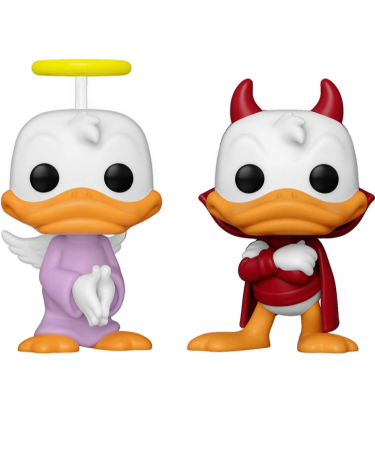 Figurka Disney - Donald's Shoulder Angel & Devil 2-Pack Special Edition (Funko POP! Disney)