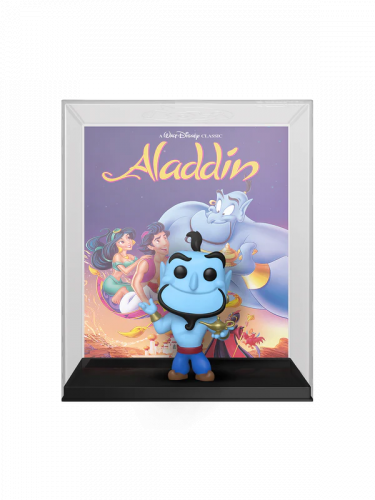 Figurka Disney - Genie with Lamp (Funko POP! VHS Cover 14)