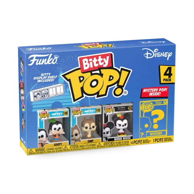 Figurka Disney - Goofy 4-pack (Funko Bitty POP)