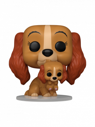 Figurka Disney: Lady and the Tramp - Lady with Puppy (Funko POP! Disney 1553)