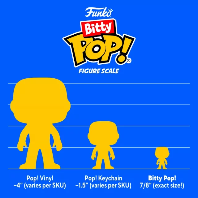 Figurka Disney - Mickey 4-pack (Funko Bitty POP)