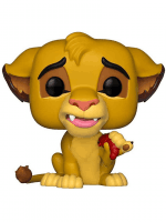 Figurka Disney - Simba (Funko POP! Disney 496)