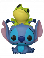 Figurka Disney - Stitch with Frog (Funko POP! Disney 986)