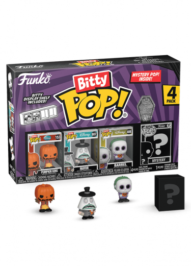 Figurka Disney - The Nightmare Before Christmas Pumpkin King 4-pack (Funko Bitty POP)