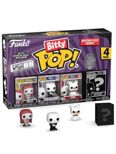 Figurka Disney - The Nightmare Before Christmas Sally 4-pack (Funko Bitty POP)