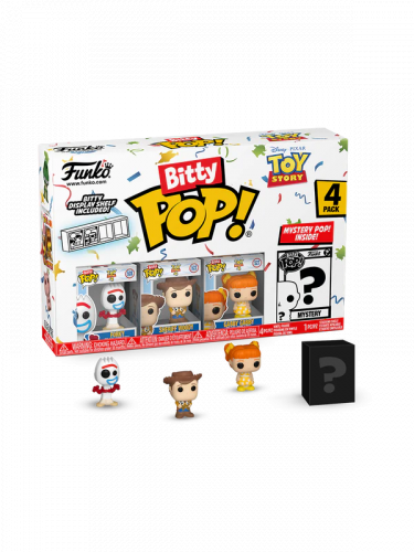 Figurka Disney - Toy Story Forky 4-pack (Funko Bitty POP)