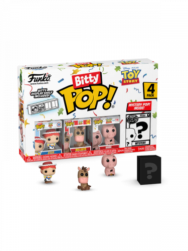 Figurka Disney - Toy Story Jessie 4-pack (Funko Bitty POP)