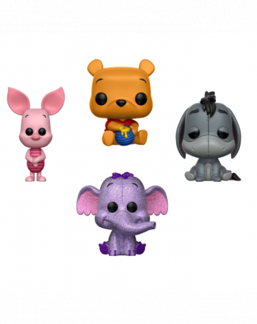 Figurka Disney - Winnie the Pooh/Piglet/Eeyore/Heffalump (Funko POP! Animation 4-Pack)