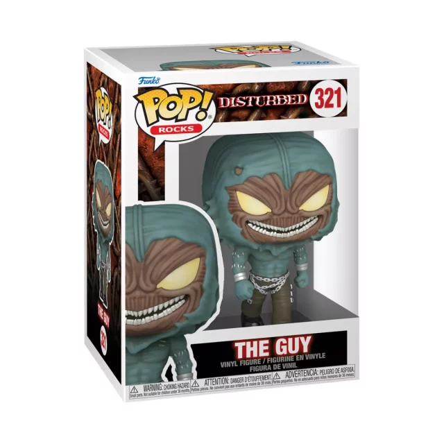 Figurka Disturbed - The Guy (Funko POP! Rocks 321)