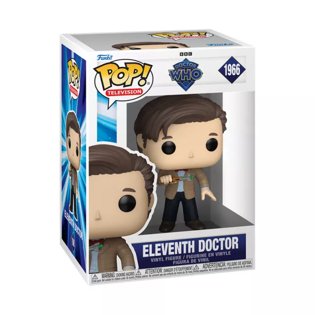 Figurka Doctor Who - Eleventh Doctor (Funko POP! Television 1966)