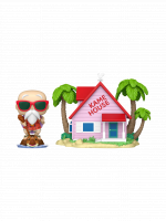 Figurka Dragon Ball - Master Roshi at Kame House (Funko POP! Town 46)