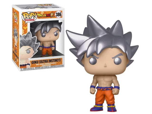 Figurka Dragon Ball Z- Goku Ultra Instinct (Funko POP! Animation 386)