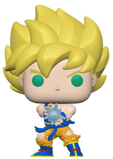 Figurka Dragon Ball Z S8 - Goku with Kamehameha Wave (Funko POP! Animation )