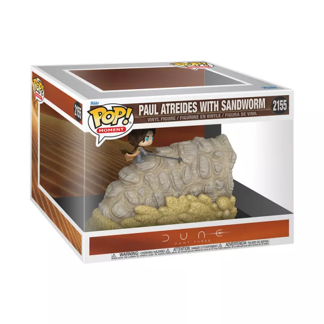 Figurka Dune 3 - Paul Atreides with Sandworm (Funko POP! Moment 2155) - Funko POP! Moments