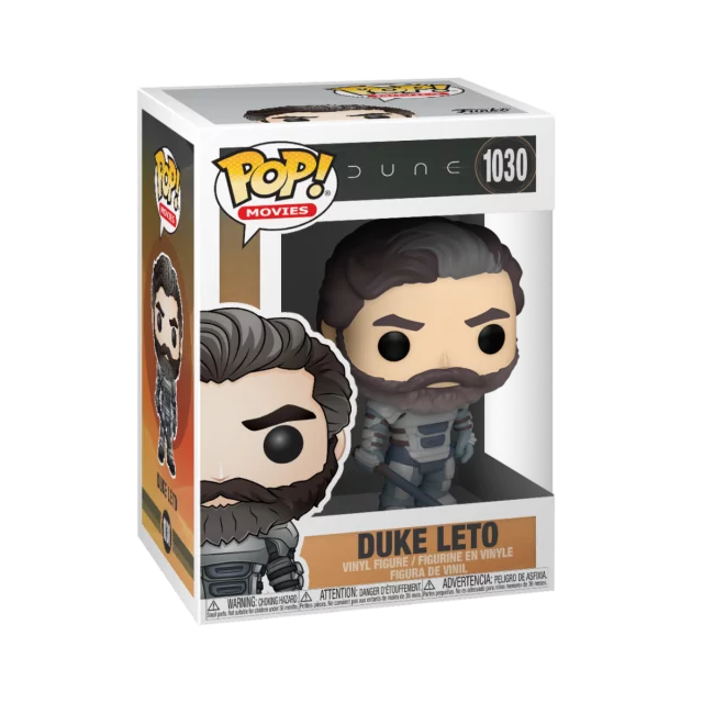 Figurka Dune - Duke Leto (Funko POP! Movies 1030) (poškozená krabička) - Uszkodzone opakowanie