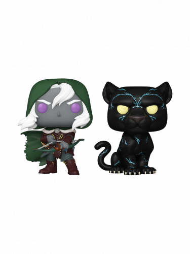 Figurka Dungeons & Dragons - Drizzt Do'Urden & Guenhwyvar 2-Pack (Funko POP! Games)