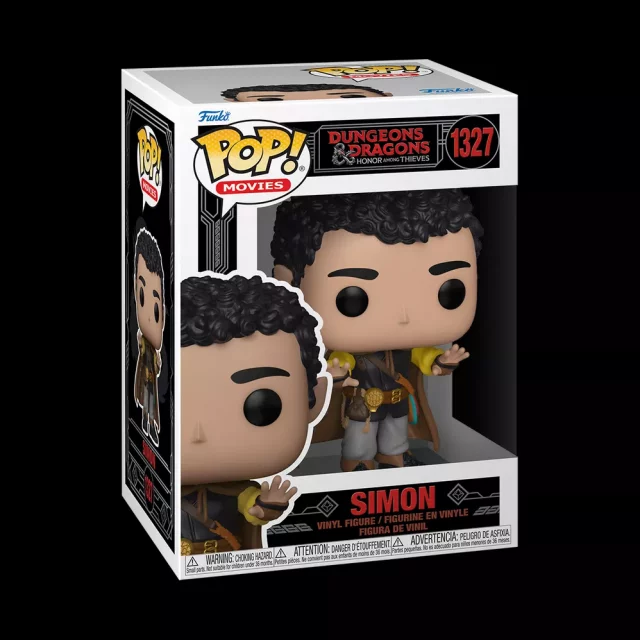 Figurka Dungeons & Dragons - Simon (Funko POP! Movies 1327)