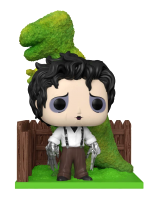 Figurka Edward Scissorhands - Edward with Dinosaur Shrub Deluxe (Funko POP! Filmy 985)