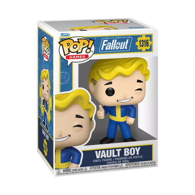 Figurka Fallout - Vault Boy (Funko POP! Games 1316)