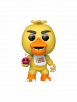 Figurka Five Nights at Freddy's - Chica with Cupcake 10th Anniversary (Funko POP! Games 1063)