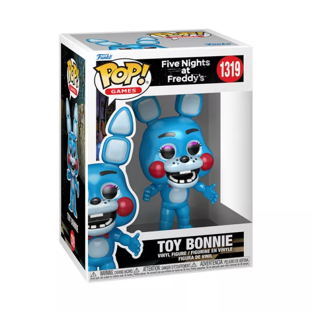 Figurka Five Nights at Freddy's - Toy Bonnie (Funko POP! Games 1319) - Five Nights At Freddys
