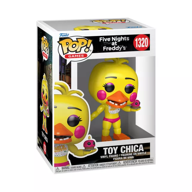 Figurka Five Nights at Freddy's - Toy Chica (Funko POP! Games 1320) - Five Nights At Freddys
