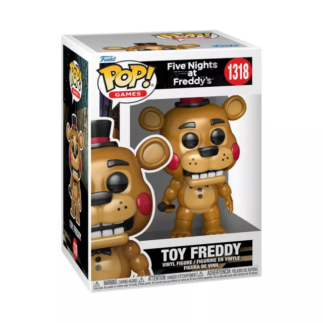 Figurka Five Nights at Freddy's - Toy Freddy (Funko POP! Games 1318) - Five Nights At Freddys
