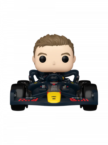 Figurka Formula One - Max Verstappen with RB20 (Funko POP! Rides 315)