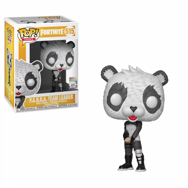 Figurka Fortnite - P.A.N.D.A. Team Leader (Funko POP! Games 515) (uszkodzona paczka)