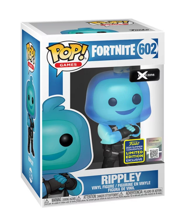 Figurka Fortnite - Rippley (SDCC Limited) (Funko POP! Games 602) (uszkodzona paczka)