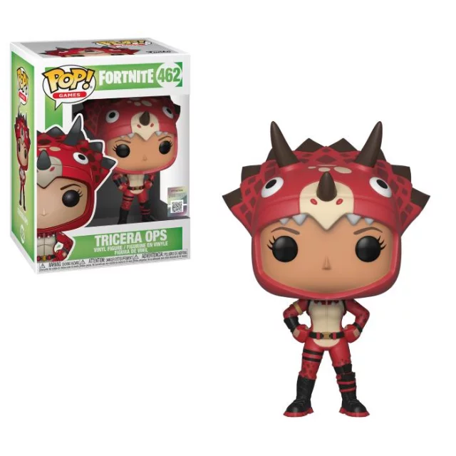 Figurka Fortnite - Tricera Ops (Funko POP! Games 462)