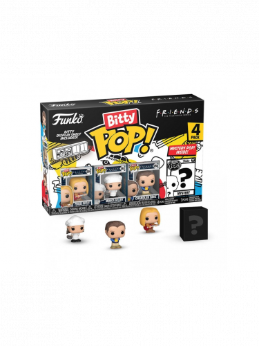 Figurka Friends - Phoebe Buffay 4-pack (Funko Bitty POP)