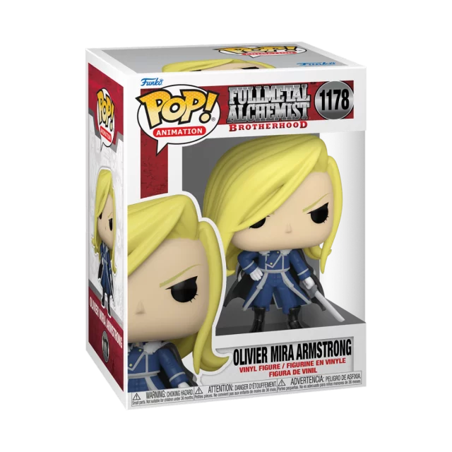 Figurka Fullmetal Alchemist: Brotherhood - Olivier Mira Armstrong (Funko POP! Animation 1178)