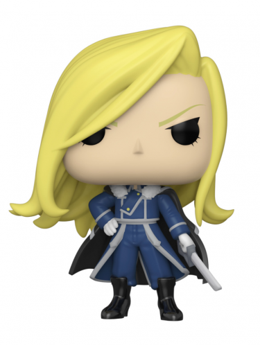 Figurka Fullmetal Alchemist: Brotherhood - Olivier Mira Armstrong (Funko POP! Animation 1178) (Uszkodzone opakowanie)