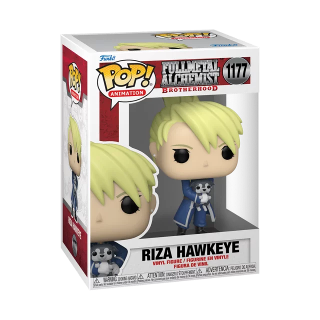 Figurka Fullmetal Alchemist: Brotherhood - Riza Hawkeye (Funko POP! Animation 1177)