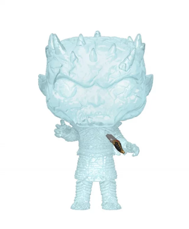 Figurka Game of Thrones - Crystal Night King with Dagger in Chest (Funko POP! Game of Thrones 84) - Gra o tron